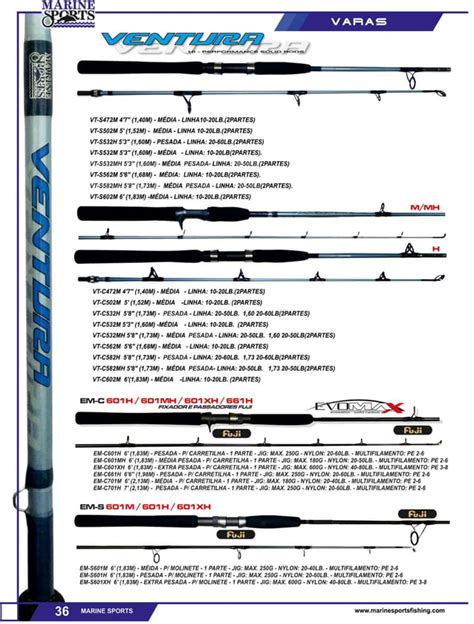 catálogo marine sports.
